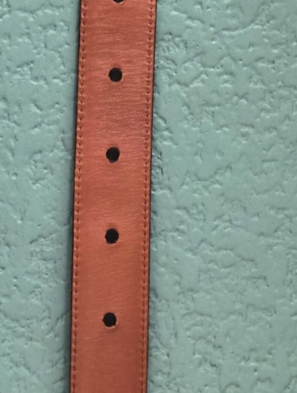 Lauren Ralph Lauren Italian Leather Brown Belt 1X Preppy Equestrian Quiet Luxury - Picture 9 of 11